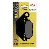 Plaquettes de frein Céramiques SBS - 227HF