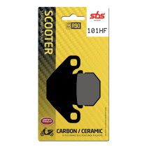 Plaquettes de frein Céramiques SBS - 101HF