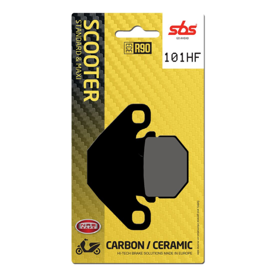 Plaquettes de frein Céramiques SBS - 101HF