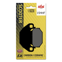 Plaquettes de frein Céramiques SBS - 154HF