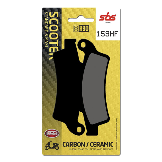 Plaquettes de frein Céramiques SBS - 159HF