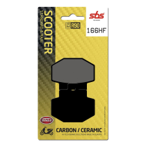 Plaquettes de frein Céramiques SBS - 166HF
