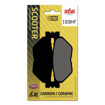 Plaquettes de frein Céramiques SBS - 169HF