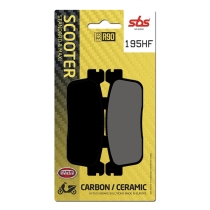Plaquettes de frein Céramiques SBS - 195HF