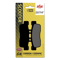 Plaquettes de frein Céramiques SBS - 207HF