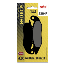 Plaquettes de frein Céramiques SBS - 228HF