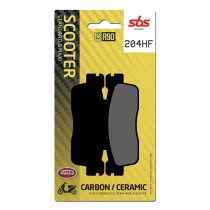 Plaquettes de frein Céramiques SBS - 204HF