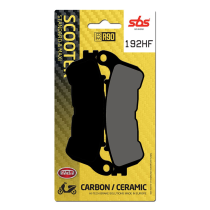 Plaquettes de frein Céramiques SBS - 192HF