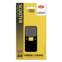 Plaquettes de frein Céramiques SBS - 105HF