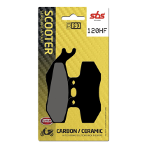 Plaquettes de frein Céramiques SBS - 120HF