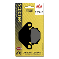 Plaquettes de frein Céramiques SBS - 135HF