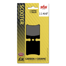 Plaquettes de frein Céramiques SBS - 114HF