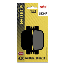 Plaquettes de frein Céramiques SBS - 193HF