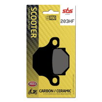 Plaquettes de frein Céramiques SBS - 203HF
