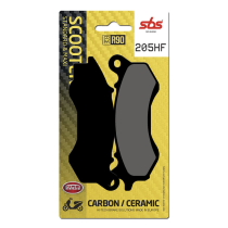 Plaquettes de frein Céramiques SBS - 205HF