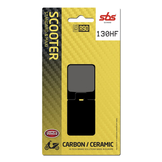 Plaquettes de frein Céramiques SBS - 130HF
