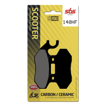 Plaquettes de frein Céramiques SBS - 140HF