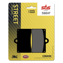 Plaquettes de frein Céramiques SBS - 566HF