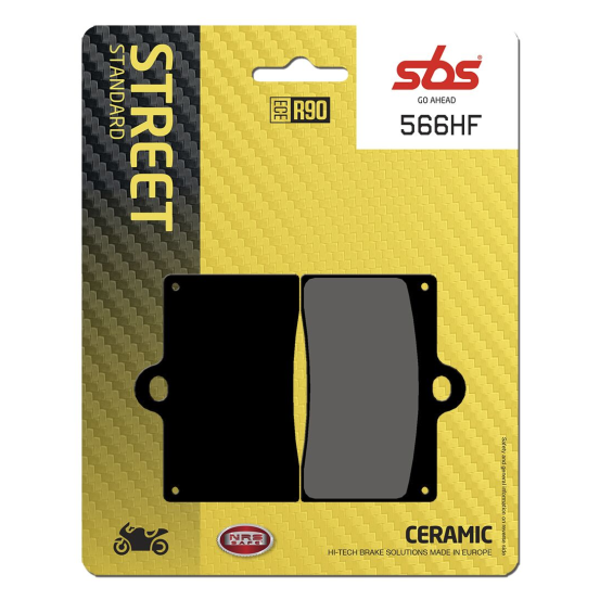 Plaquettes de frein Céramiques SBS - 566HF
