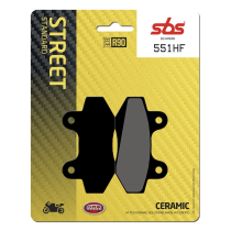 Plaquettes de frein Céramiques SBS - 551HF