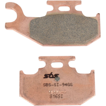 Plaquettes de frein Sinter SBS - 816SI