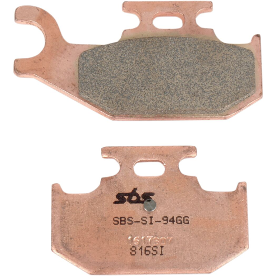 Plaquettes de frein Sinter SBS - 816SI