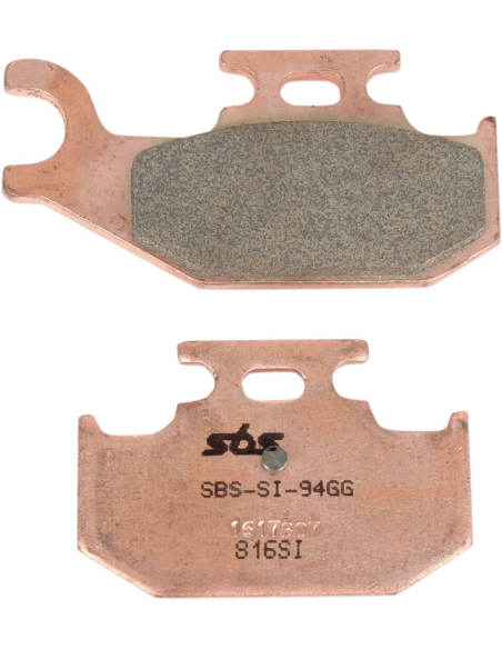 Plaquettes de frein Sinter SBS - 816SI