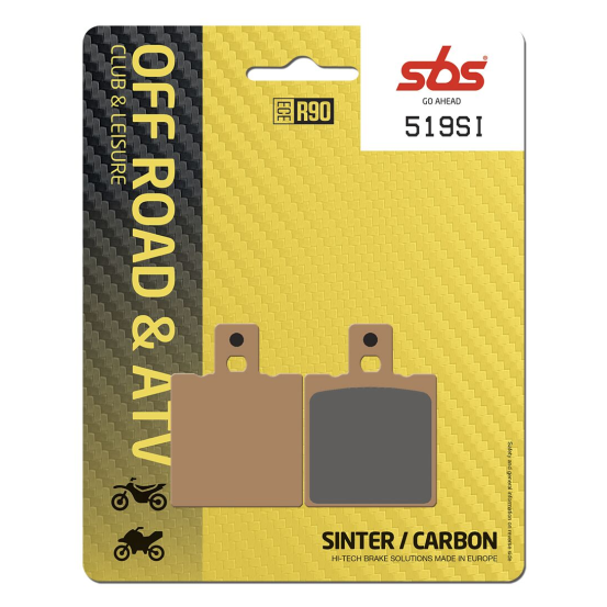 Plaquettes de frein Sinter SBS - 519SI