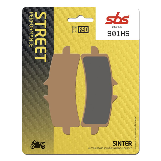 Plaquettes de frein Evo Sinter SBS - 901HS