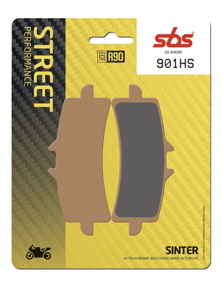 Plaquettes de frein Evo Sinter SBS - 901HS