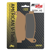 Plaquettes de frein Evo Sinter SBS - 929H.HS