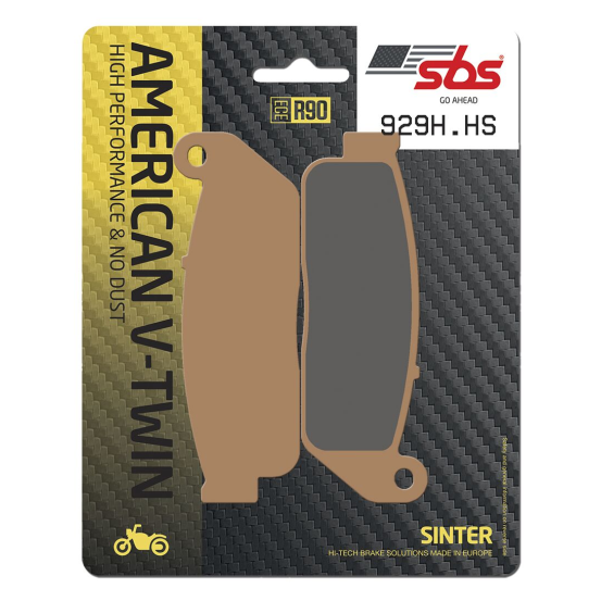 Plaquettes de frein Evo Sinter SBS - 929H.HS