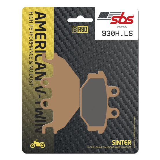 Plaquettes de frein Sinter SBS - 930H.LS