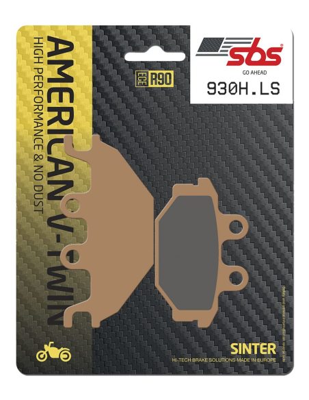 Plaquettes de frein Sinter SBS - 930H.LS