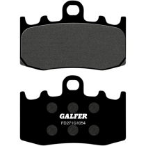 Plaquettes de frein GALFER - G1054 ORGANIQUE SEMI METAL FD271