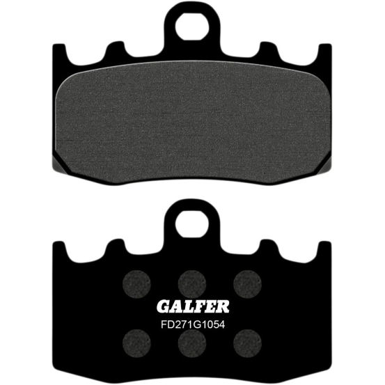 Plaquettes de frein GALFER - G1054 ORGANIQUE SEMI METAL FD271