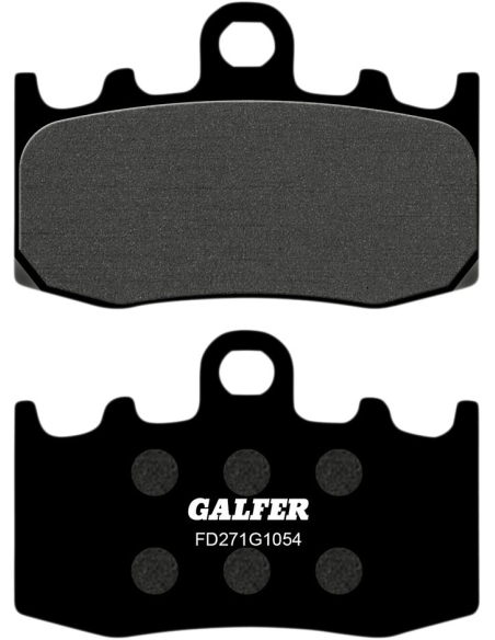 Plaquettes de frein GALFER - G1054 ORGANIQUE SEMI METAL FD271