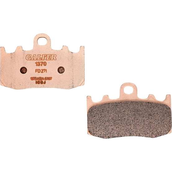 Plaquettes de frein GALFER - G1370 SINTER ROUTE FD271
