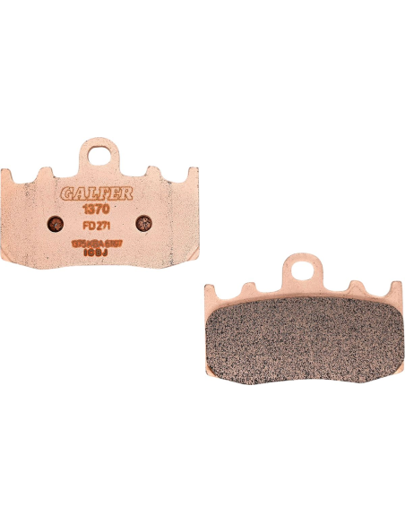 Plaquettes de frein GALFER - G1370 SINTER ROUTE FD271