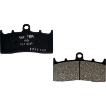 Plaquettes de frein GALFER - G1054 ORGANIQUE SEMI METAL FD272