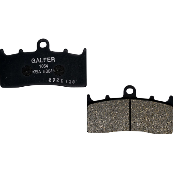 Plaquettes de frein GALFER - G1054 ORGANIQUE SEMI METAL FD272