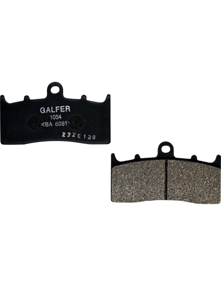 Plaquettes de frein GALFER - G1054 ORGANIQUE SEMI METAL FD272