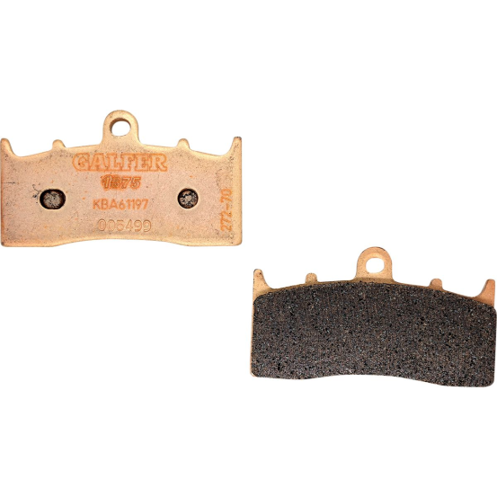 Plaquettes de frein GALFER - G1370 SINTER ROUTE FD272