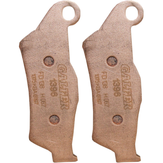 Plaquettes de frein GALFER - G1396 SINTER CROSS FD138