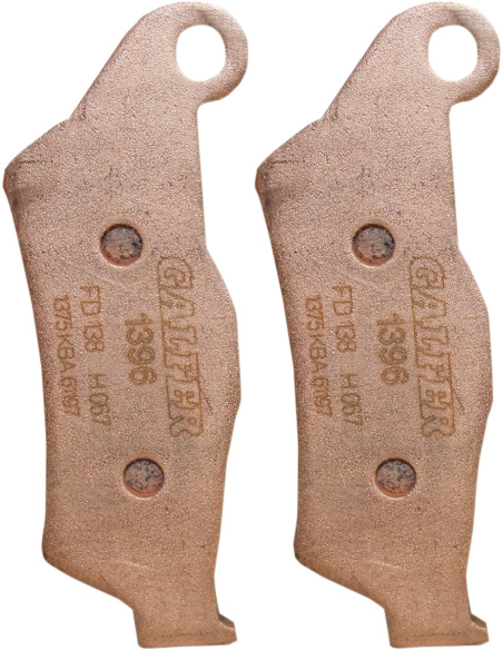 Plaquettes de frein GALFER - G1396 SINTER CROSS FD138