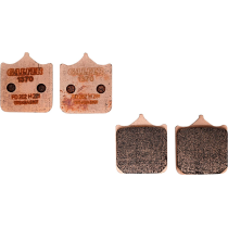 Plaquettes de frein GALFER - G1370 SINTER ROUTE FD262