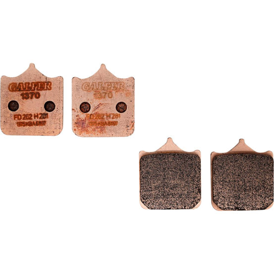 Plaquettes de frein GALFER - G1370 SINTER ROUTE FD262