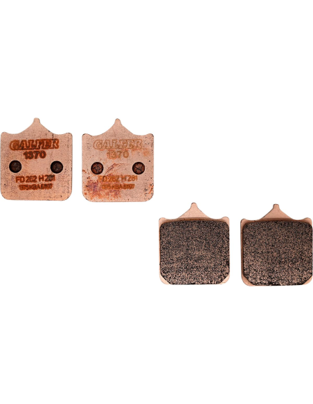 Plaquettes de frein GALFER - G1370 SINTER ROUTE FD262
