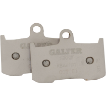 Plaquettes de frein GALFER - SINTER RACING G1375