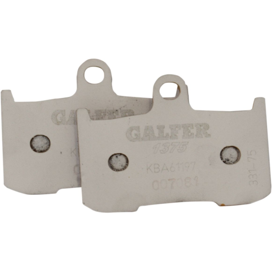 Plaquettes de frein GALFER - SINTER RACING G1375